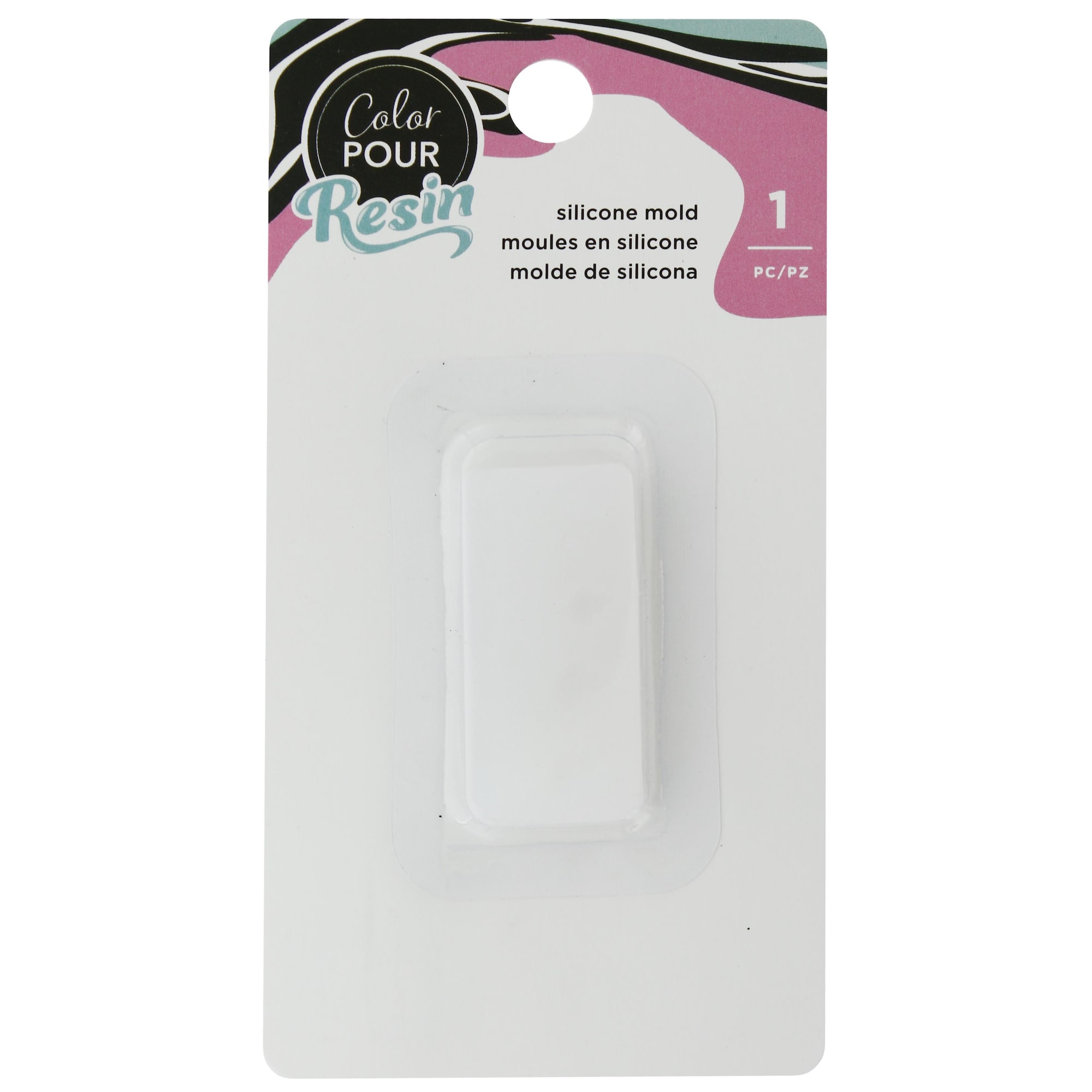 Color Pour Resin Shells Silicone Mold